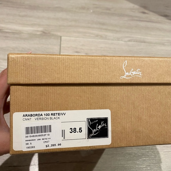 Christian Louboutin black heels - Picture 2 of 3